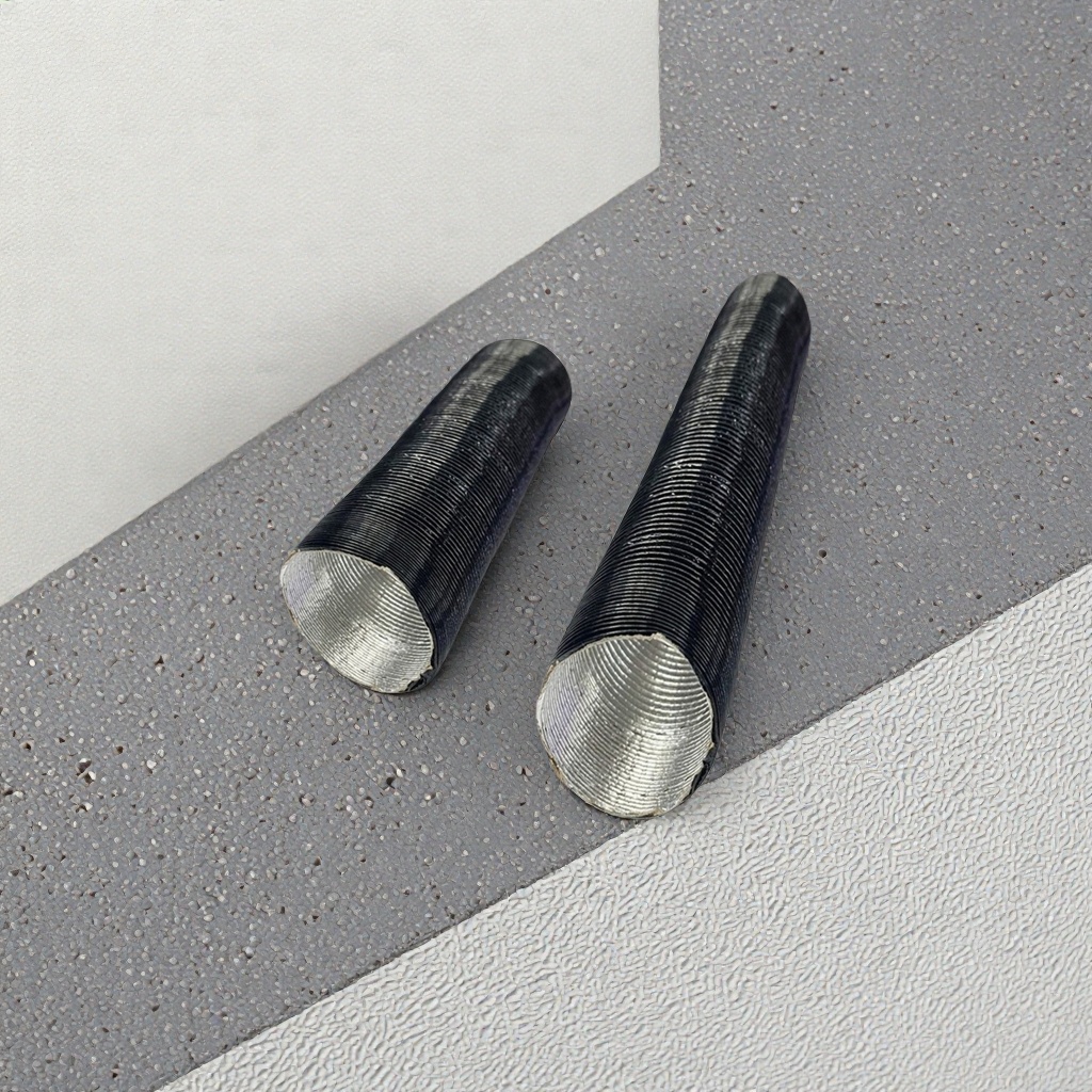 Diesel heating air outlet pipe, parking heater accessory pipe, warm air fan, heater, filter pipe, hot air pipe Application Scenario