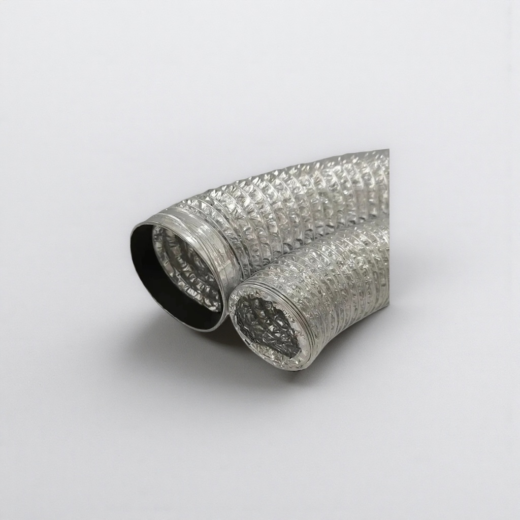 Encrypted and thickened parking heater, aluminum foil tube, exhaust pipe, ventilation pipe, telescopic pipe Specification image