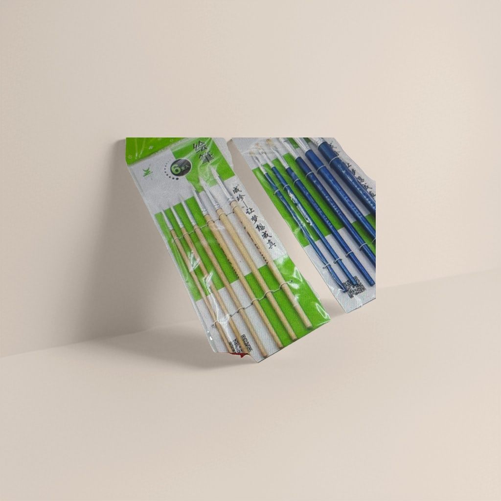 Green packaging drawing pen set, creative children's drawing tools, watercolor marker pen combination