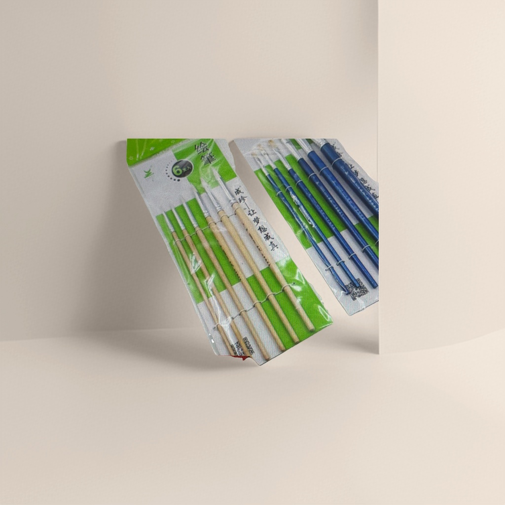 Green packaging drawing pen set, creative children's drawing tools, watercolor marker pen combination details Picture
