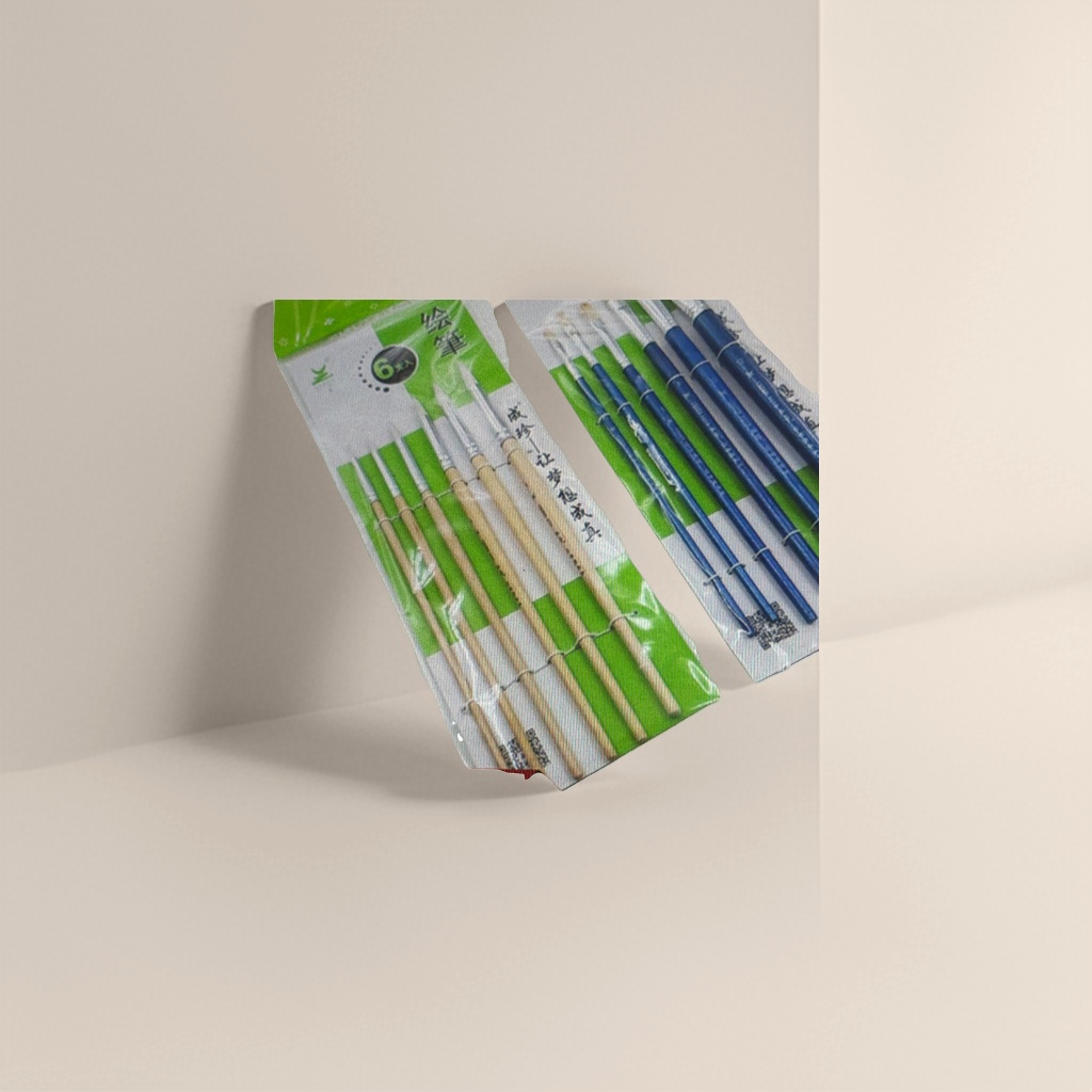 Green packaging drawing pen set, creative children's drawing tools, watercolor marker pen combination Application Scenario