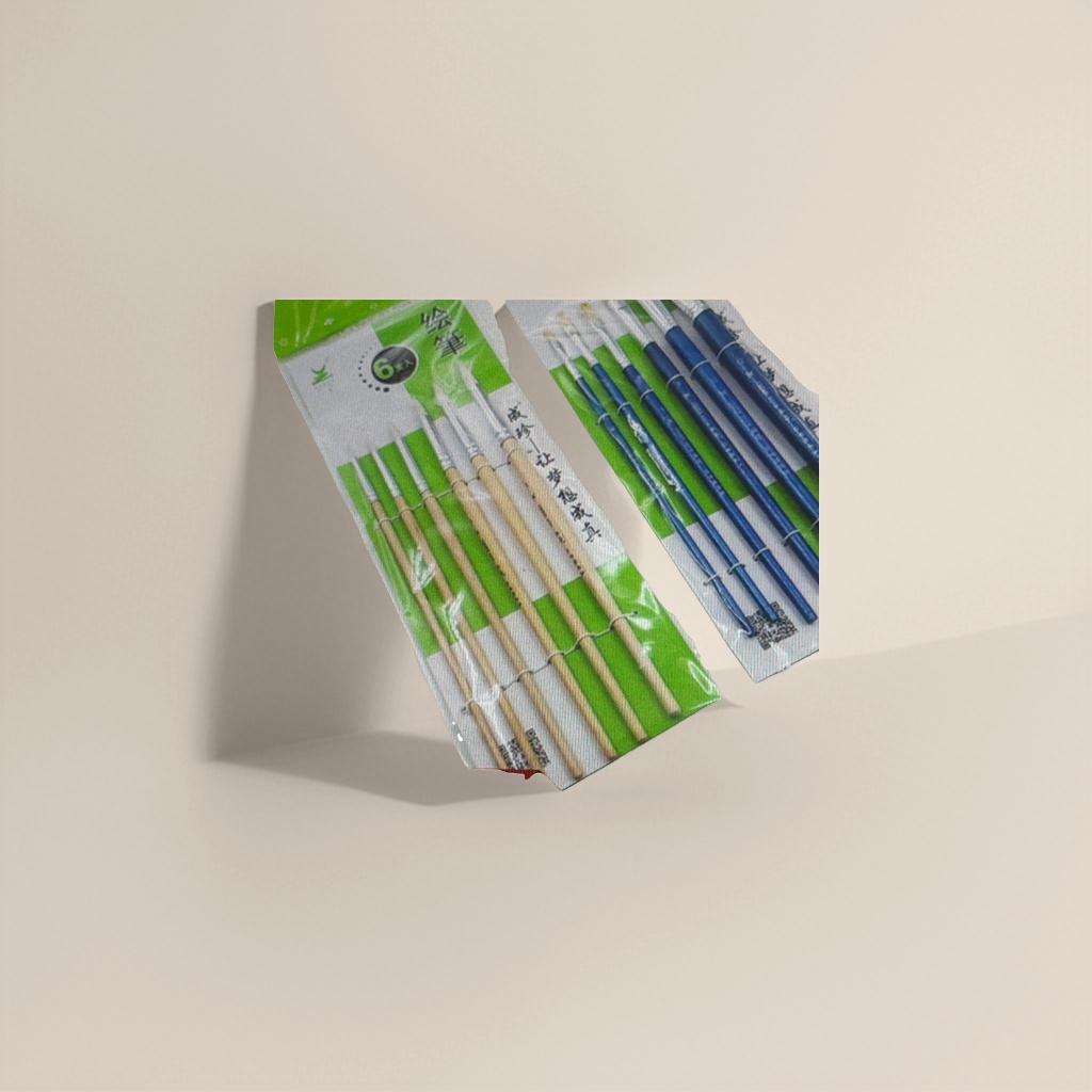 Green packaging drawing pen set, creative children's drawing tools, watercolor marker pen combination Specification image