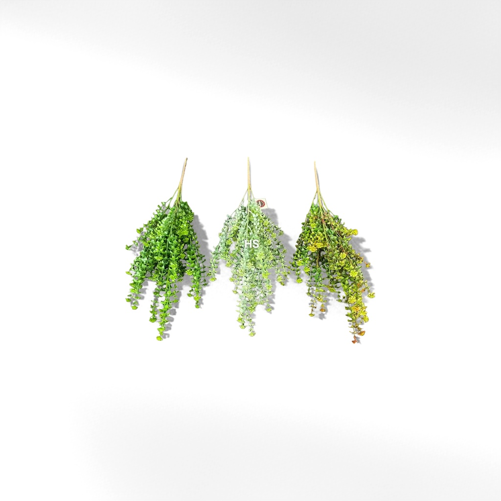 Green artificial aquatic plant branch simulation aquarium decorative plant aquatic plant ornaments
