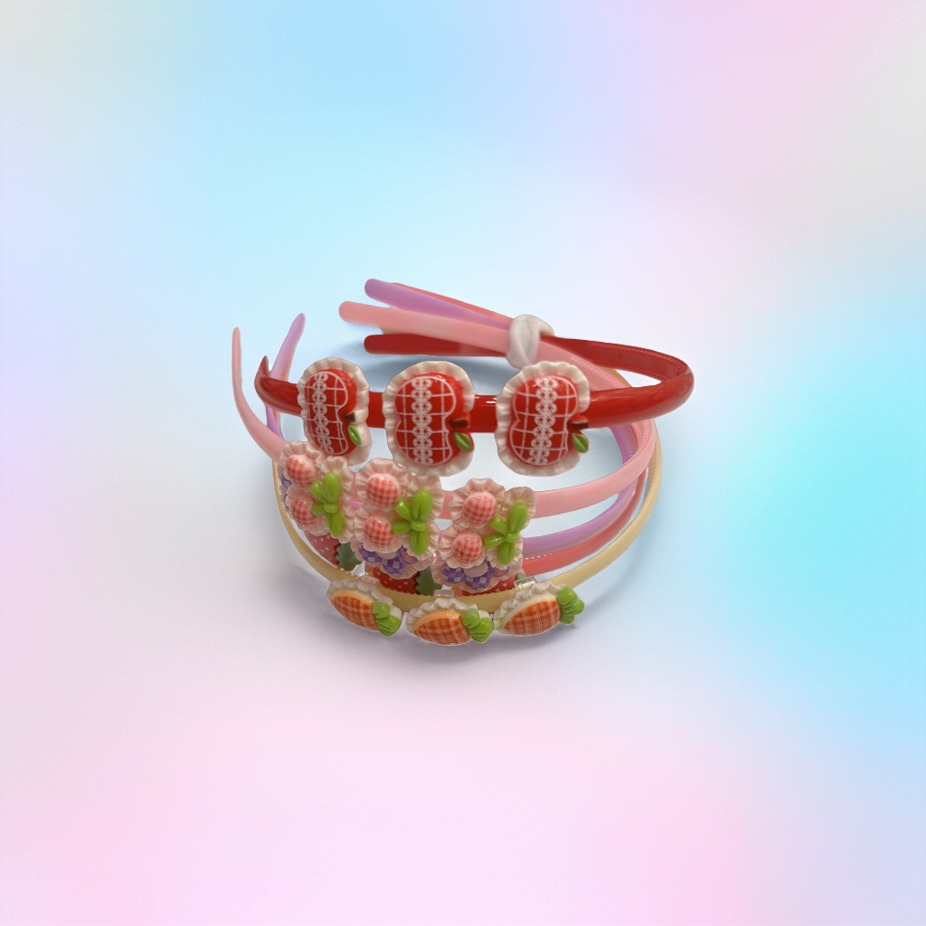 发箍实物图