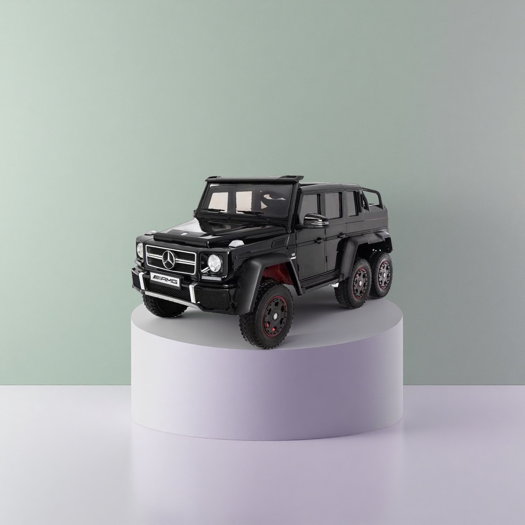 Black six-wheeled off-road vehicle, children's remote control toy car, rechargeable off-road climbing vehicle Application Scenario