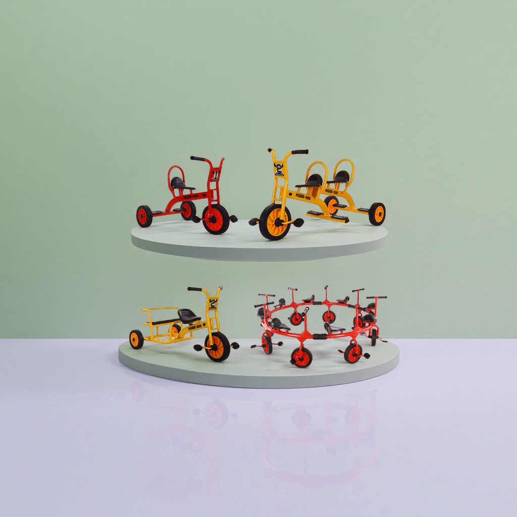 La combinación colorida del triciclo de los niños puede sentarse y montar con la sombra segura y estable details Picture