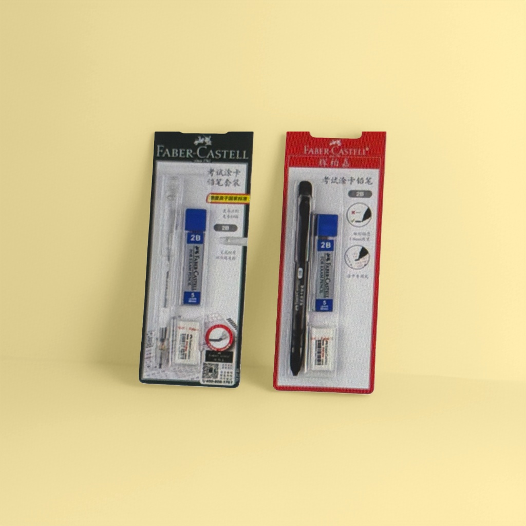 Black 2B drawing and writing pencils are specially designed for student exams. The lead is smooth and not easy to break details Picture