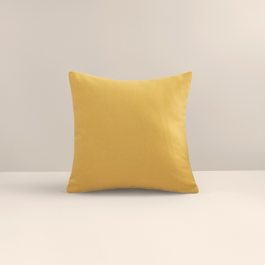Yellow throw pillows, Nordic-style decorative cushions for the living room, and soft and cute fabric sofa cushions for the bedroom Application Scenario