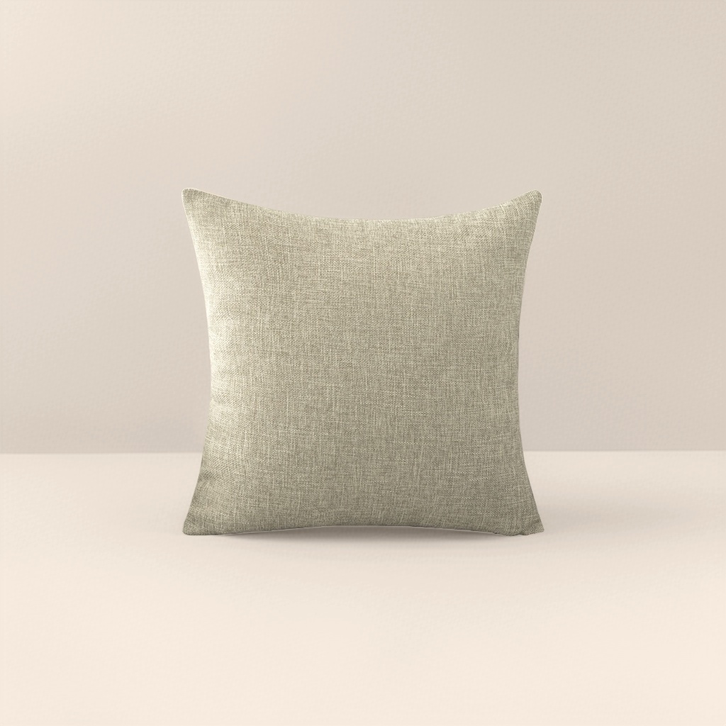 Beige linen textured throw pillows for living room and bedroom decoration soft furnishings and home items Specification image