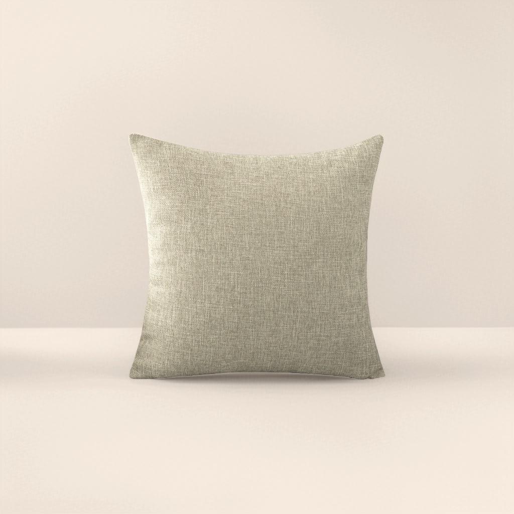 Beige linen textured throw pillows for living room and bedroom decoration soft furnishings and home items Application Scenario