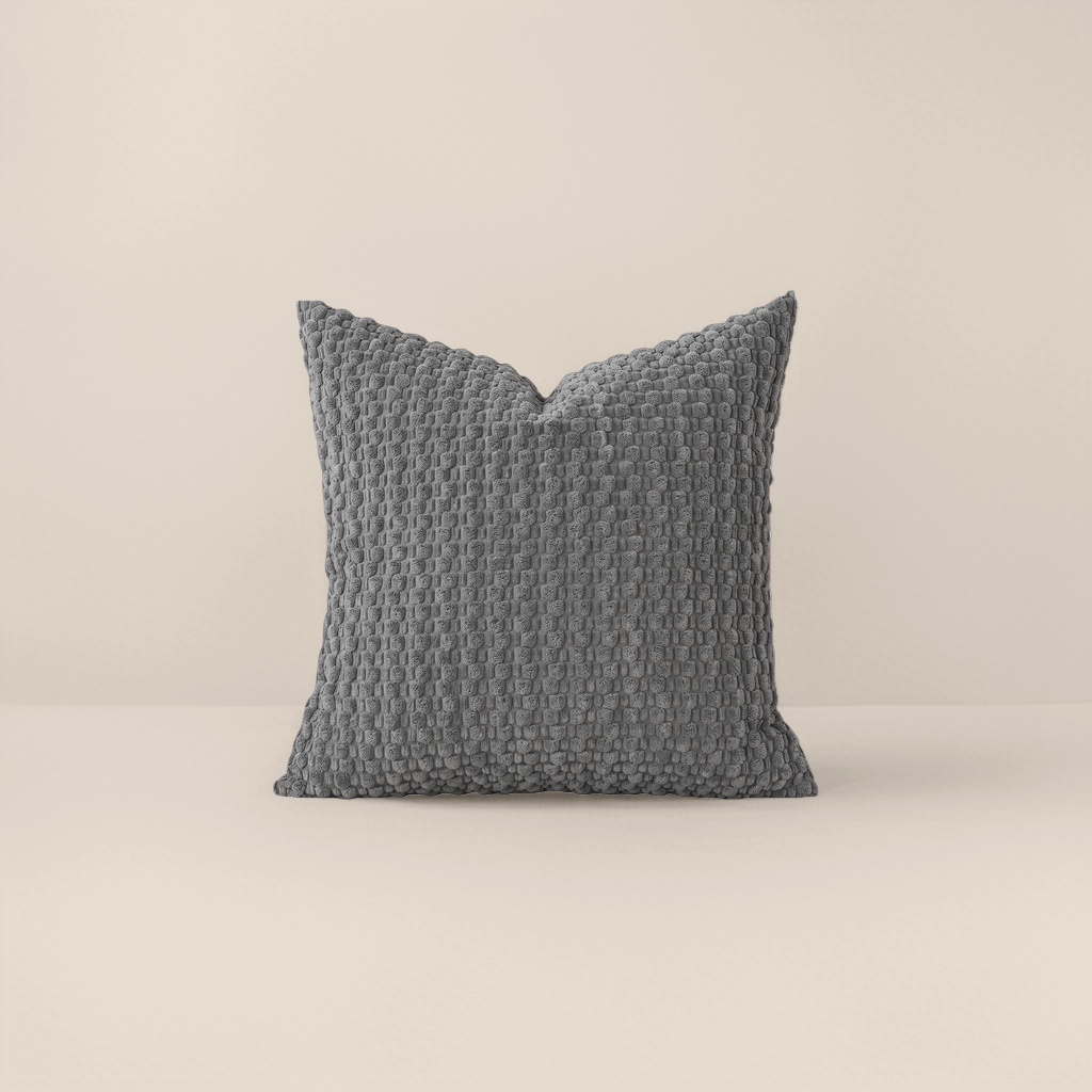 الملمس الرمادي، غرفة النوم في غرفة المعيشة 45×45CM المسطحة بالريح النوردية Specification image