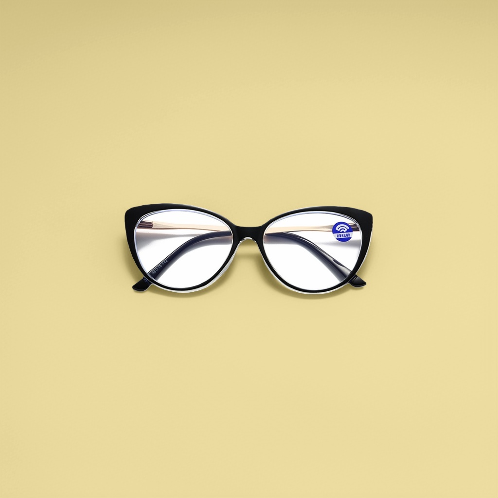 نظارات القط الأسود مرآة الموضة Specification image