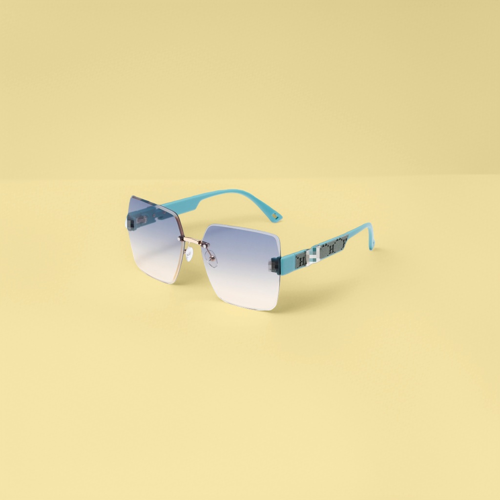 Бирюзовая нога зеркала асимптотически меняет цвет очков Application Scenario