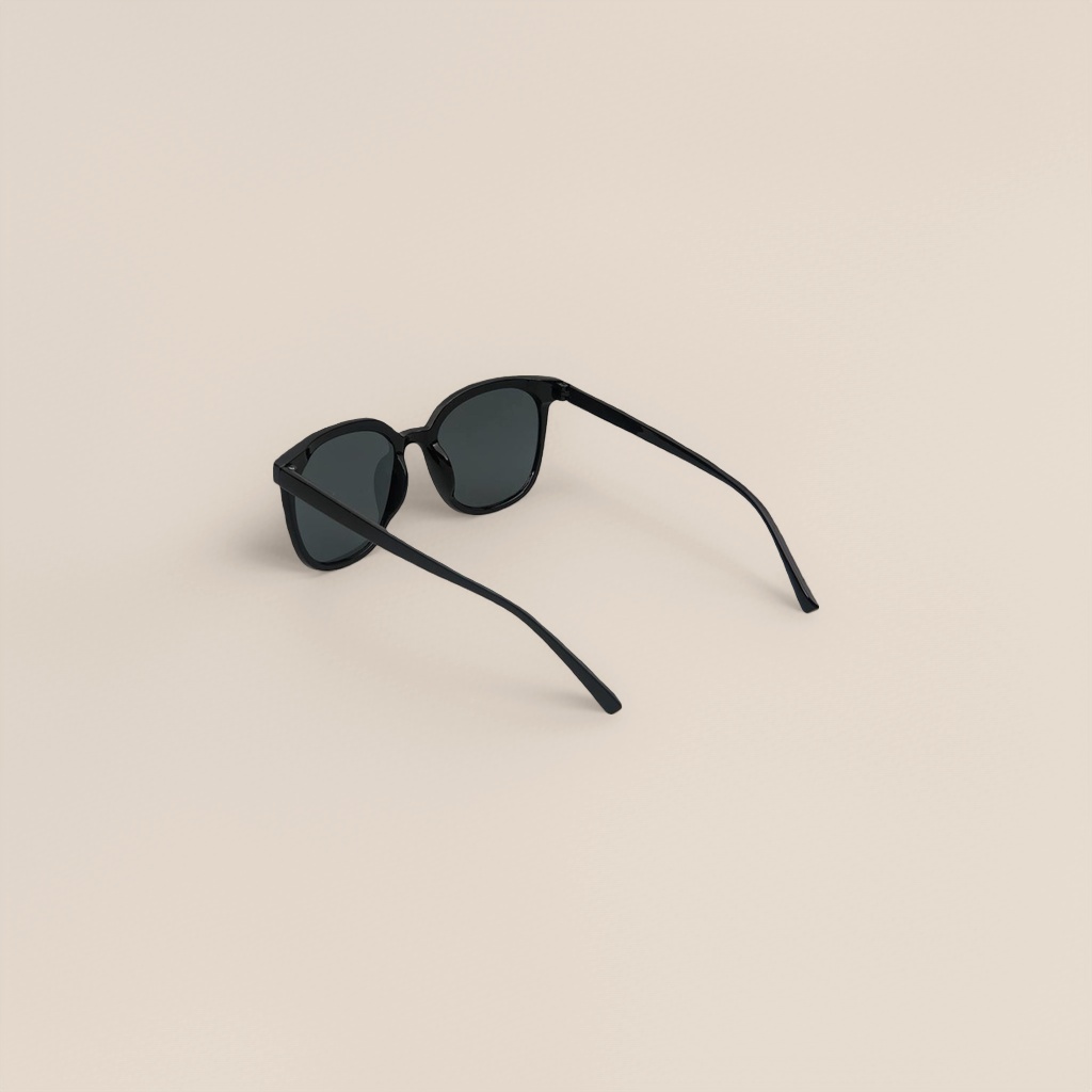 Black sunglasses, fashionable polarized sunglasses, UV protection, large-frame trendy style Application Scenario