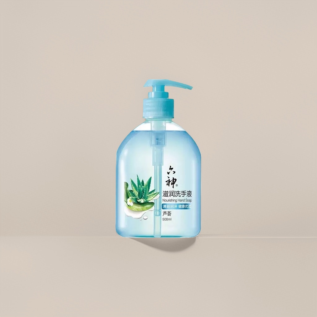 抑菌洗手液实物图
