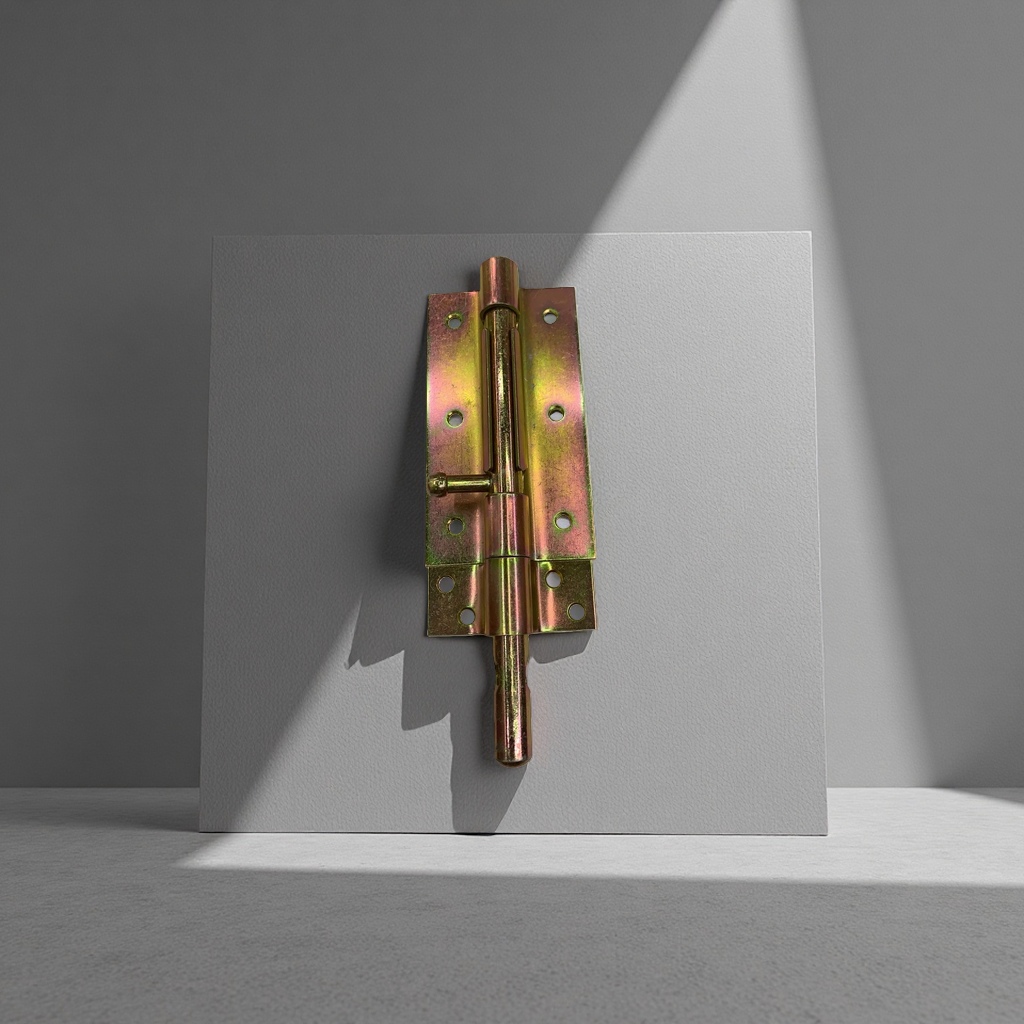 金色金属插销细节图