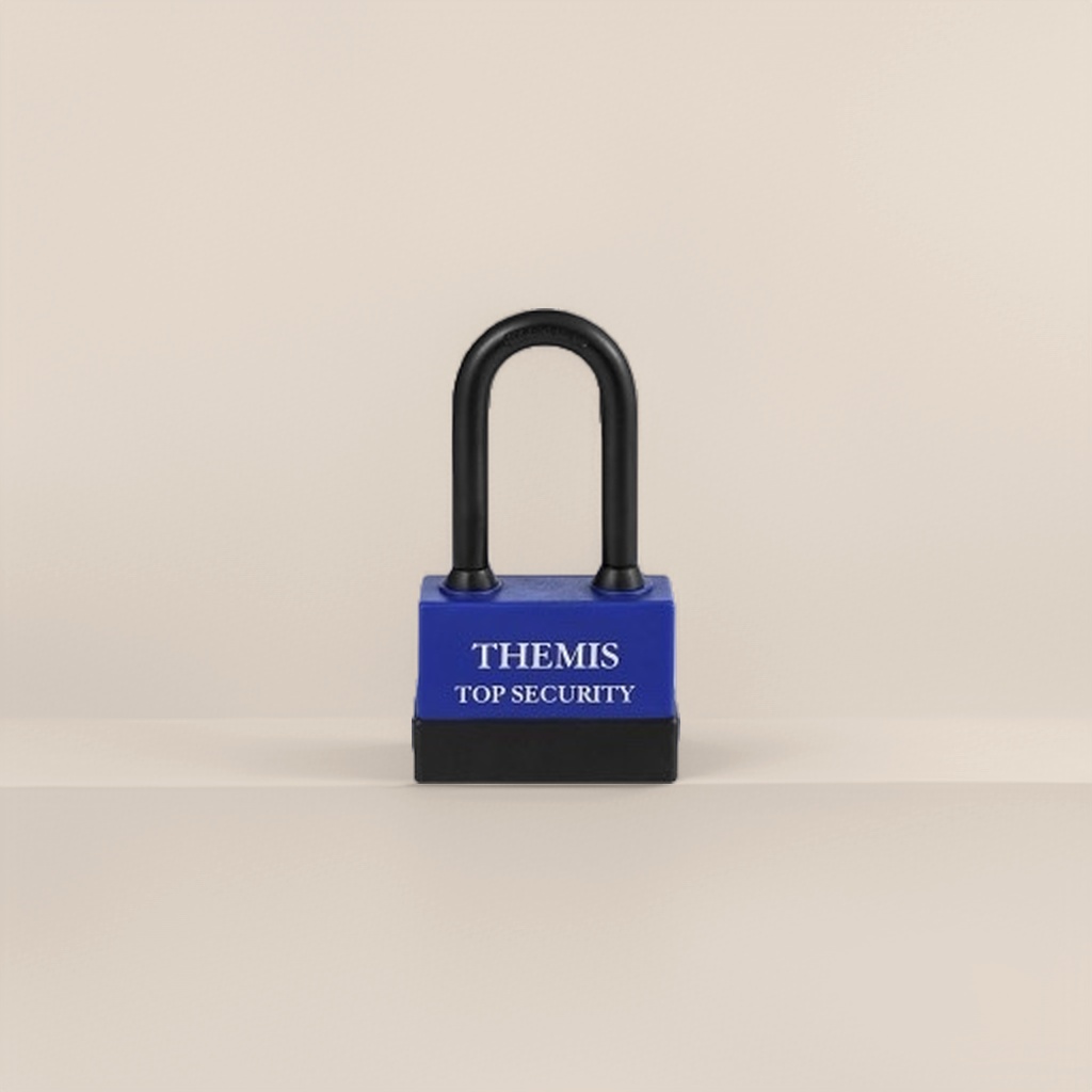 Negro U lock azul cuerpo de la cerradura antipalanca candado antirrobo cerradura de acero engrosado Application Scenario