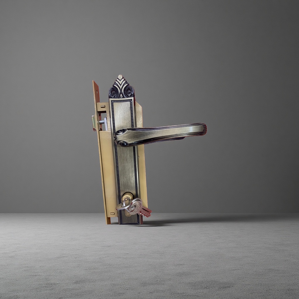 أقفال نحاسية ذات أغطية مضادة للسرقة Specification image