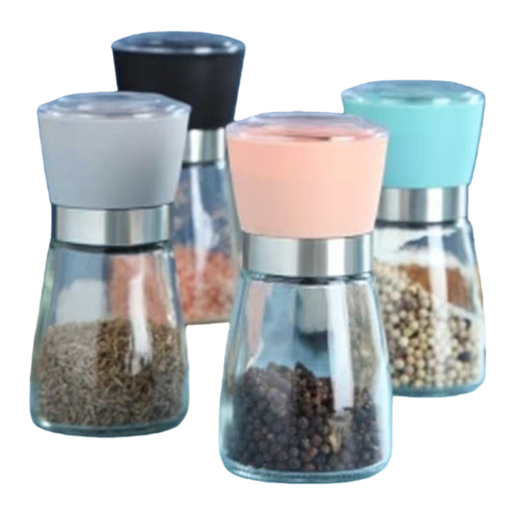 علبة توابل زجاجية متعددة الأغراض من أجل مطابخ متعددة الأغراض Item Picture