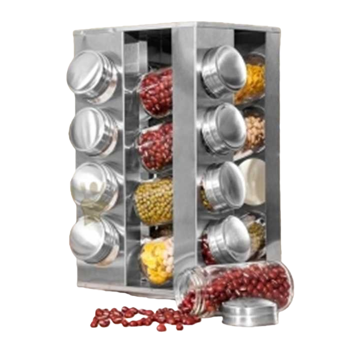 وعاء وعاء من زجاج المطابخ مغلق بإحكام مقاوم للتسرب Item Picture