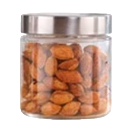 علب زجاجية شفافة 200 G من وجبات خفيفة صحية طازجة ومغلقة بإحكام Item Picture