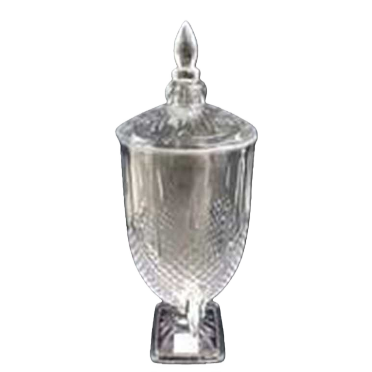 كؤوس زجاجية ذات اقداح عالية من الكريستال التشيكي Item Picture