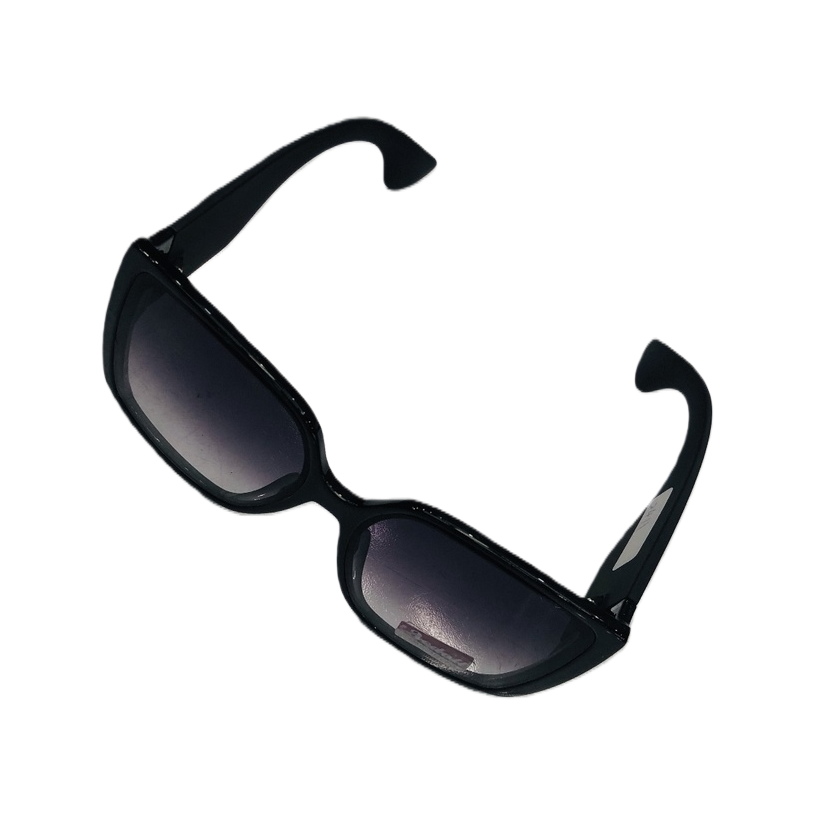 Black sunglasses, fashionable polarized sunglasses, UV protection, large frame, suitable for both women and men Item Picture