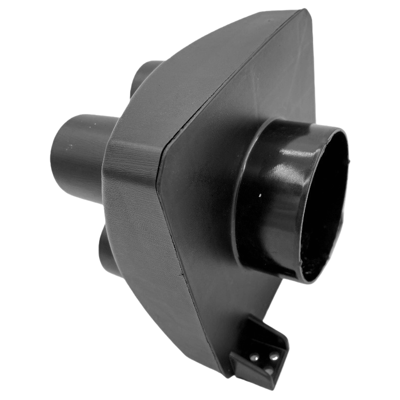 Air outlet parking heater 5KW 75mm plastic parts air outlet hood single-hole to four-hole/two-hole air outlet Item Picture