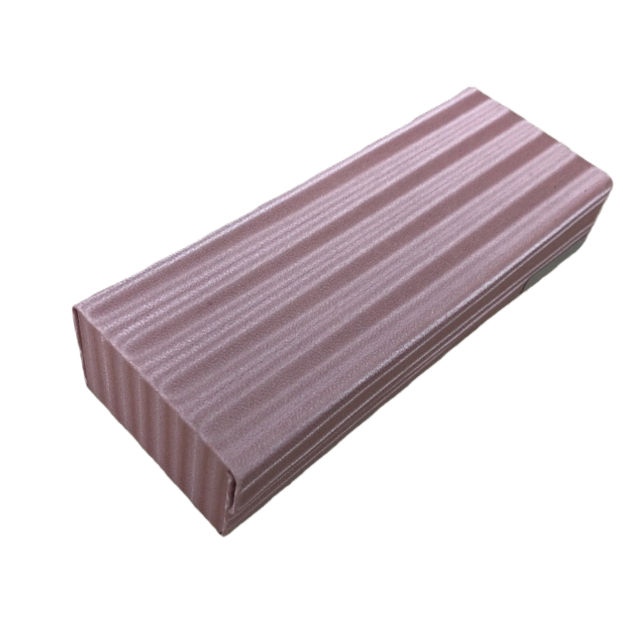 Pink striped rectangular box packaging box, gift box, storage box, simple style home decoration Item Picture