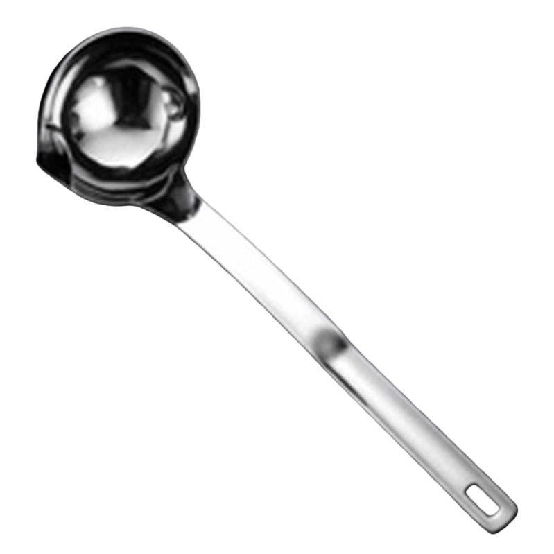 Silver stainless steel soup spoons, household thickened long-handled dining spoons, kitchenware Item Picture