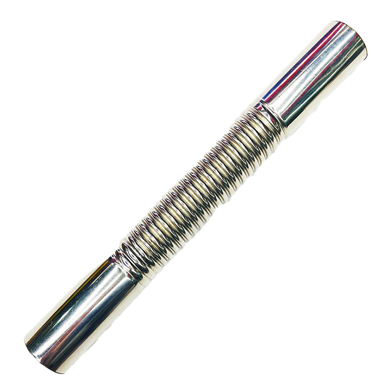 Stainless steel exhaust pipe fittings for parking heater with spiral pattern exhaust pipe Item Picture