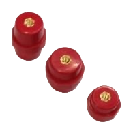 Red insulators are specially designed for high-voltage, high-voltage and leak-proof electrical equipment, suitable for both indoor and outdoor use Item Picture
