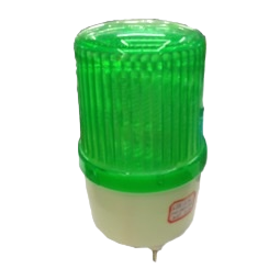 Green warning light LED waterproof sound and light alarm signal light, suitable for both indoor and outdoor use Item Picture