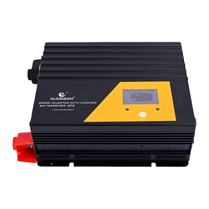 Black inverter 220V to 110V car power converter, highly efficient, quiet and stable voltage Item Picture