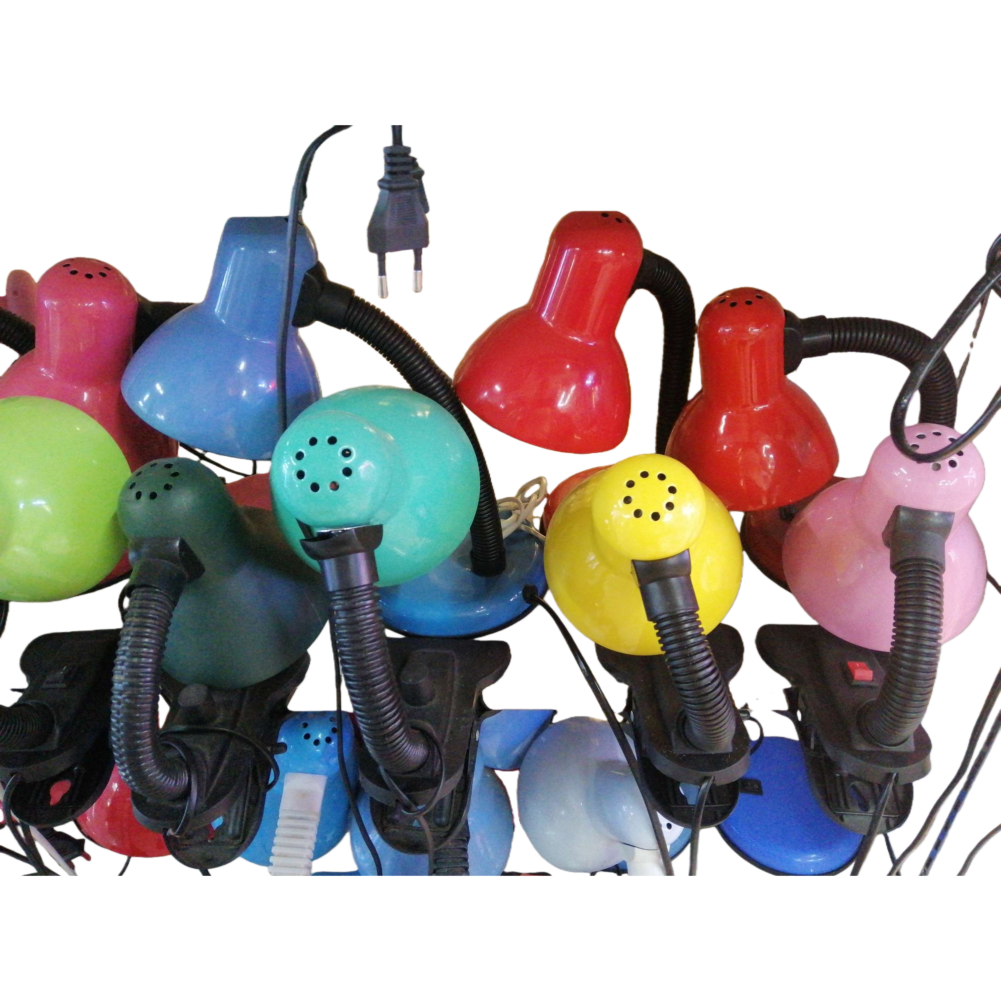 The color-adjustable LED eye-protecting study desk lamp features multiple color temperatures and three dimming Settings, presenting a simple and modern look Item Picture