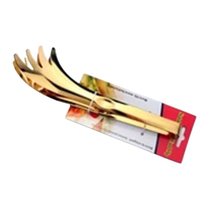 Acero inoxidable titanio crampons food clip 2 Item Picture