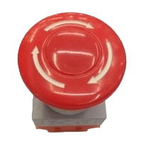 Red rotary button switch control panel accessories, suitable for both household and industrial use Item Picture