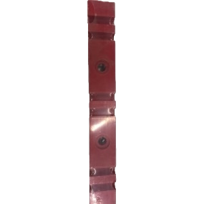 Red metal fixture, heavy-duty anti-slip clamping tool, industrial-grade durable fixture Item Picture