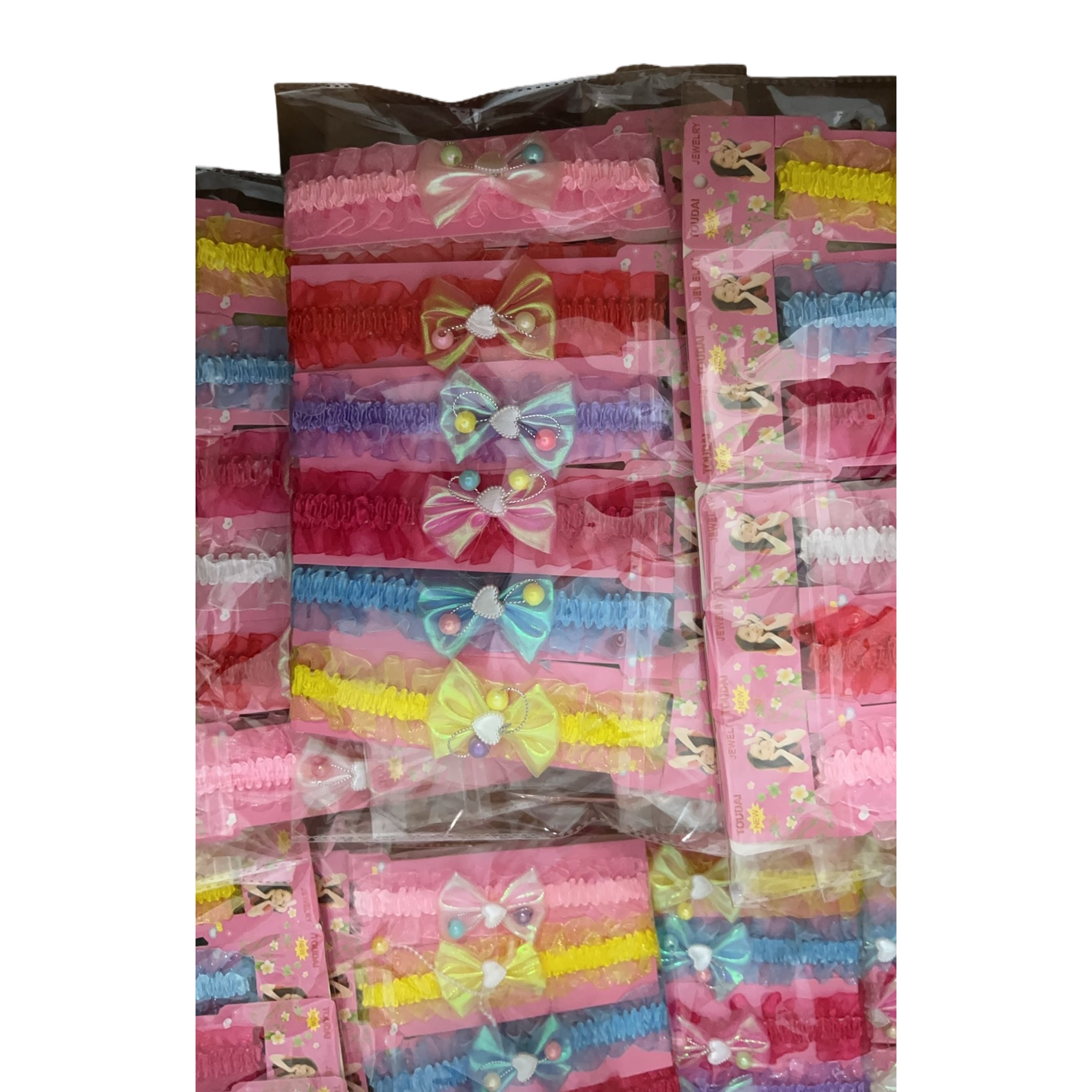 كشط الشعر الملون، والشعر الجميل للفتاة Item Picture