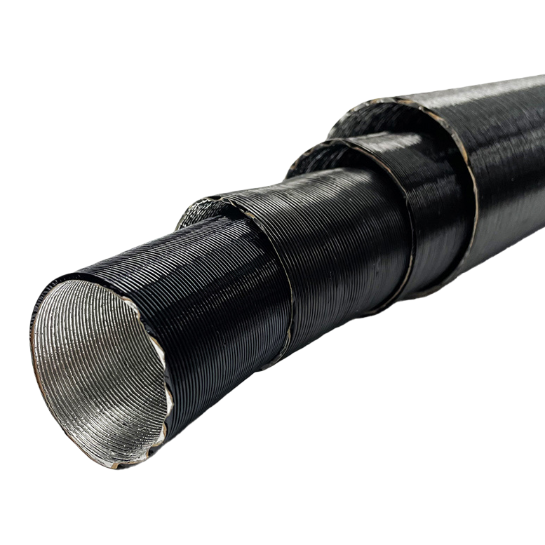 Diesel heating air outlet pipe, parking heater accessory pipe, warm air fan, heater, filter pipe, hot air pipe Item Picture