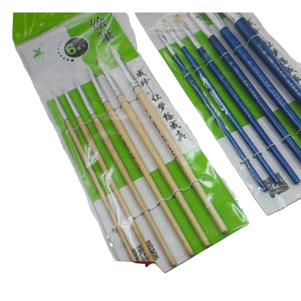 Green packaging drawing pen set, creative children's drawing tools, watercolor marker pen combination Item Picture