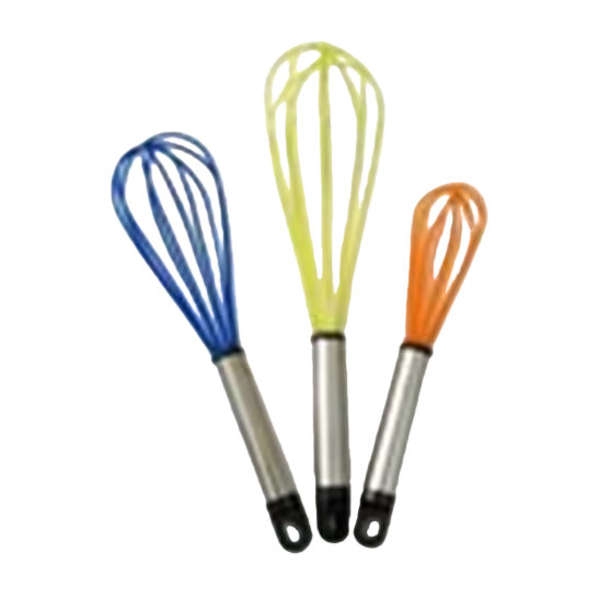 Colorful egg beater, stainless steel manual egg beater, kitchen baking tool, multiple colors to choose from Item Picture