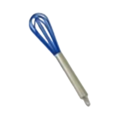 Blue egg beater, stainless steel manual kitchen baking tool, multi-functional blender Item Picture