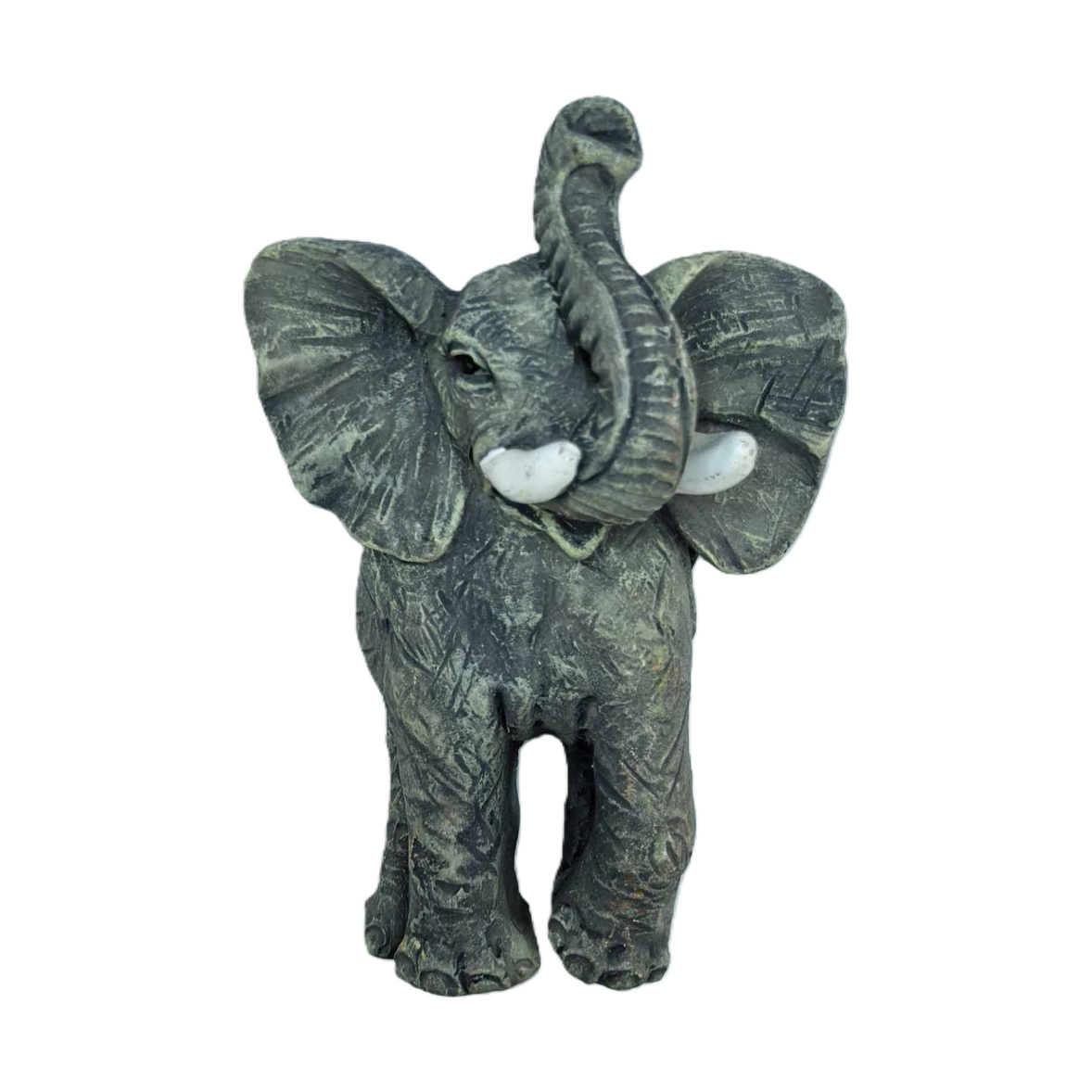 Elefante gris escultura hogar decoración sala de estar resina artesanía Item Picture