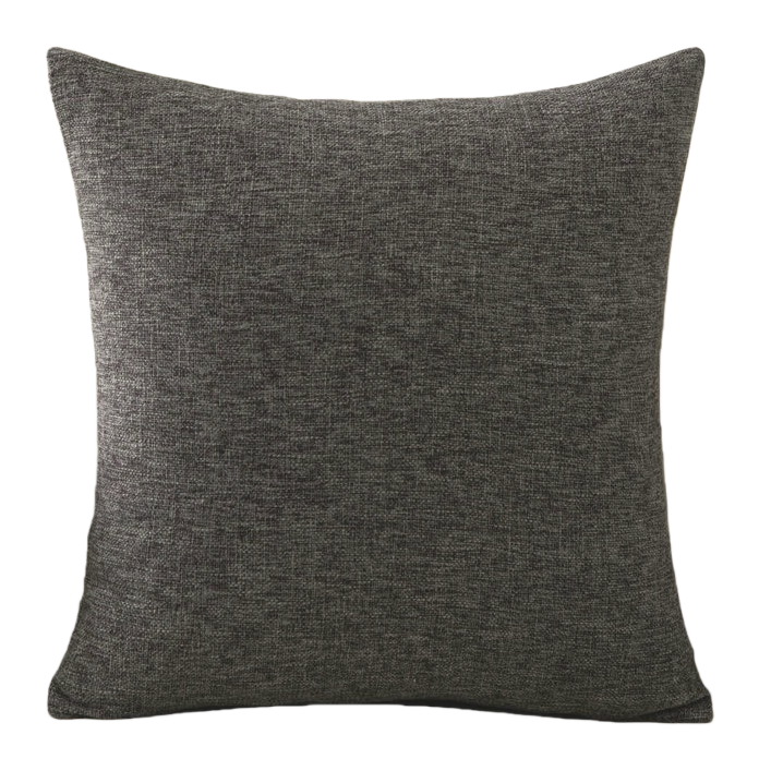 The grey fabric cushion for the living room sofa decoration is in a Nordic minimalist style Item Picture