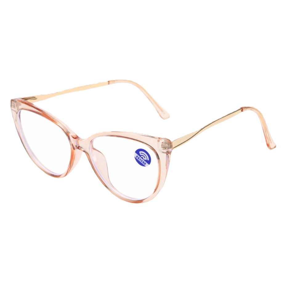 نظارات القطة الوردية، نظارات أنيقة ذات إطار قديم، Item Picture