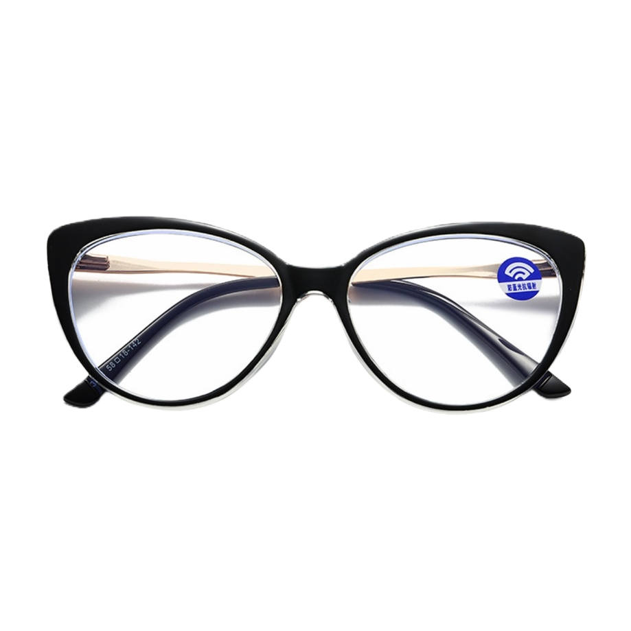 نظارات القط الأسود مرآة الموضة Item Picture