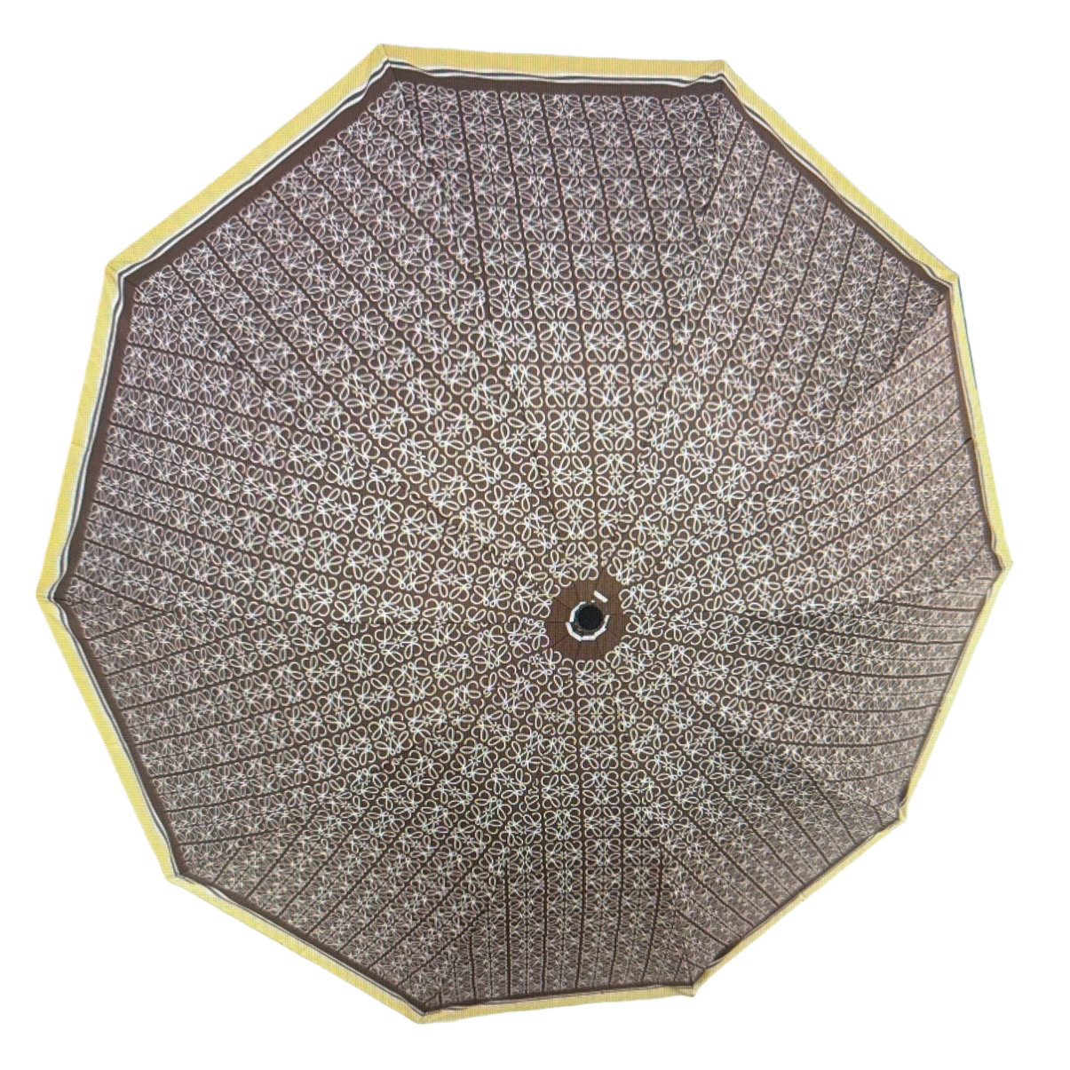 المظلة ذات اللون البني ذات اللون الأبيض Item Picture