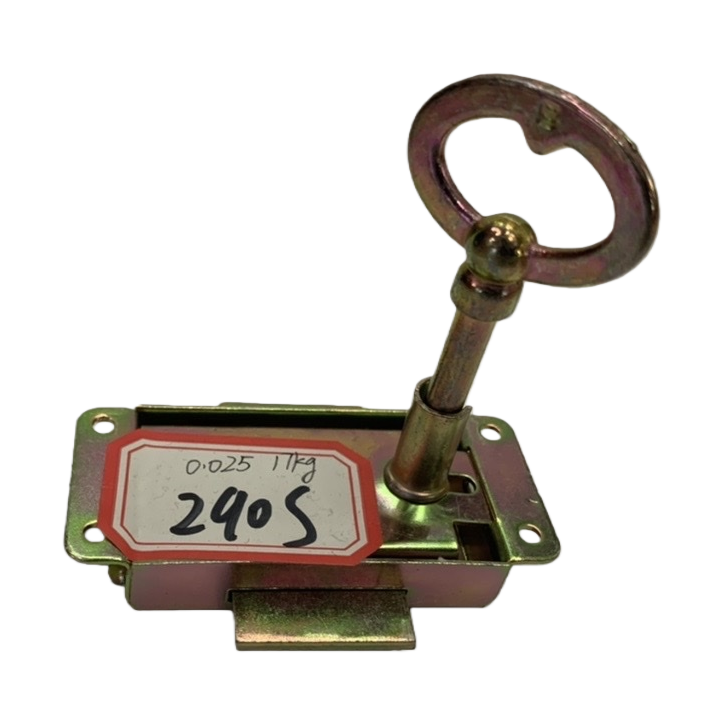 أقفال معدنية مقاومة للسرقة ذات أقفال يدوية من الصلب غير القابل للصدأ Item Picture