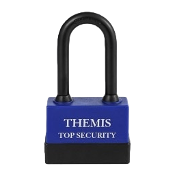 Negro U lock azul cuerpo de la cerradura antipalanca candado antirrobo cerradura de acero engrosado Item Picture
